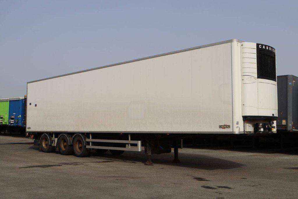 Reefer Oplegger Chereau Inogam 2013