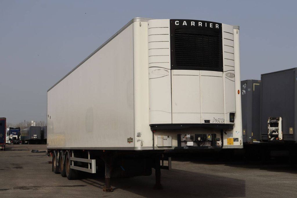 Reefer Oplegger Chereau Inogam 2013