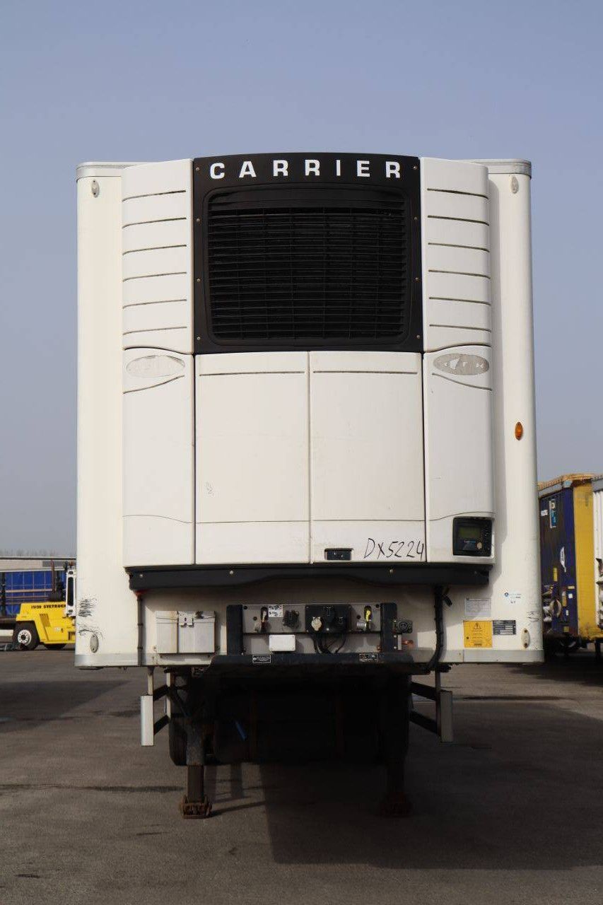 Reefer Oplegger Chereau Inogam 2013