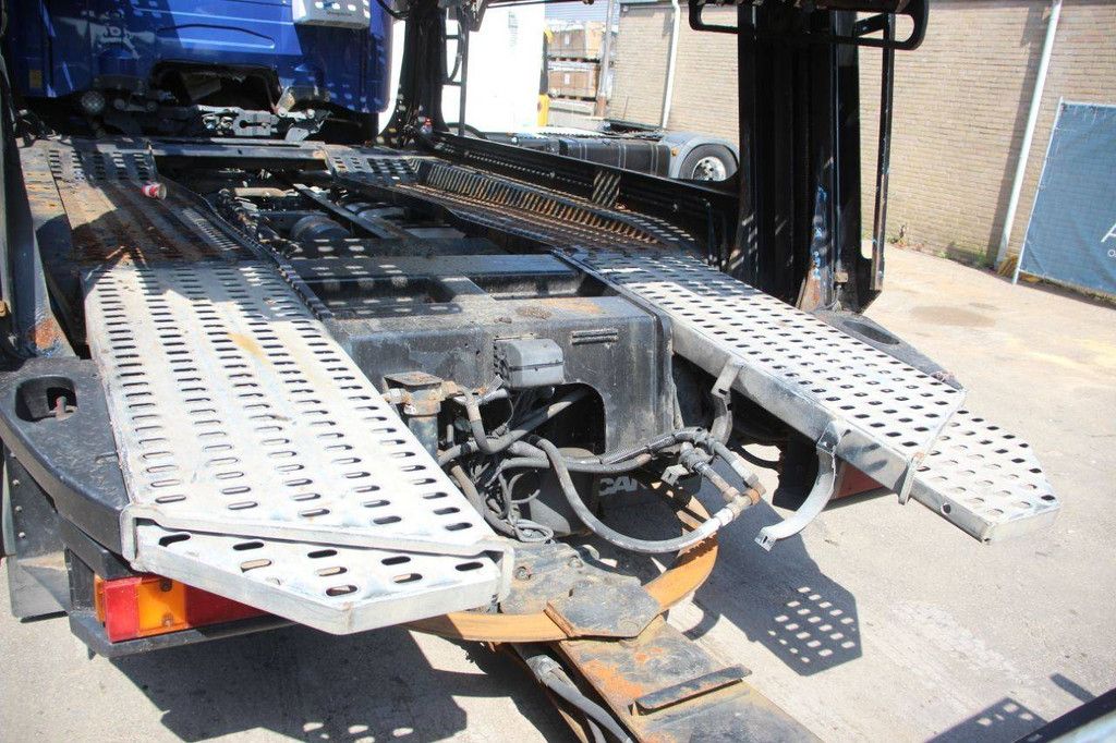 Autotransporter-Sattelauflieger Lohr RV2 2002
