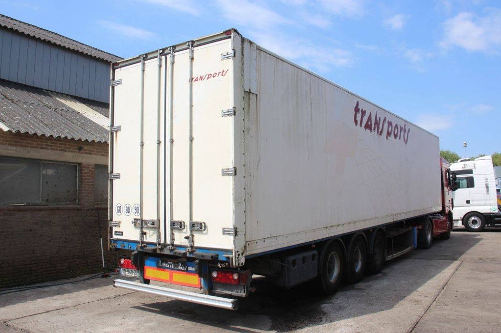 Enclosed Semi-Trailer Lecitrailer 3E20BD15P 2007