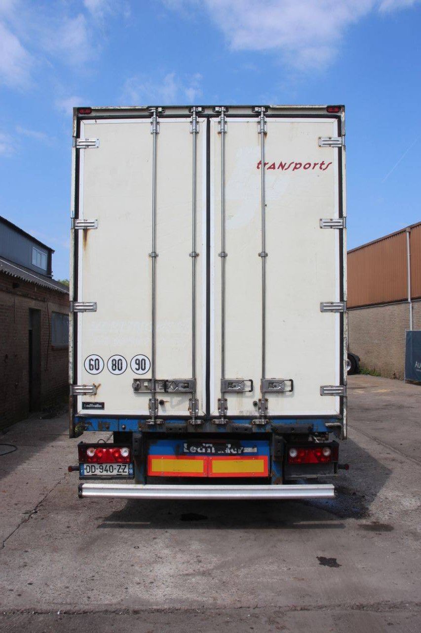 Enclosed Semi-Trailer Lecitrailer 3E20BD15P 2007