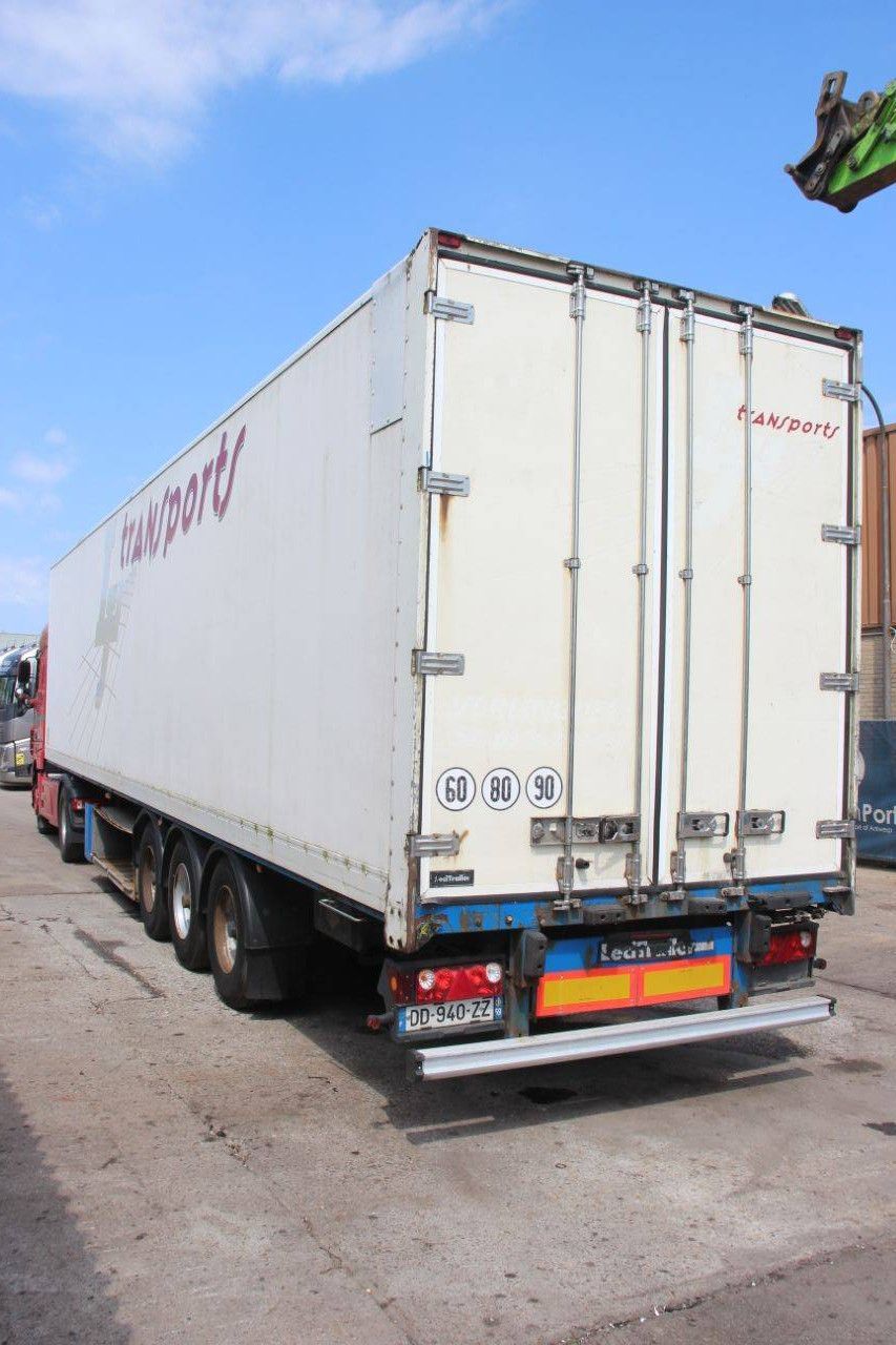 Enclosed Semi-Trailer Lecitrailer 3E20BD15P 2007