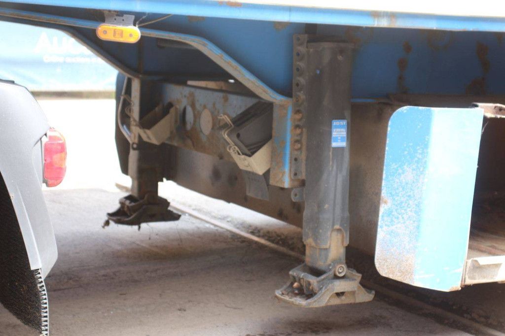 Enclosed Semi-Trailer Lecitrailer 3E20BD15P 2007