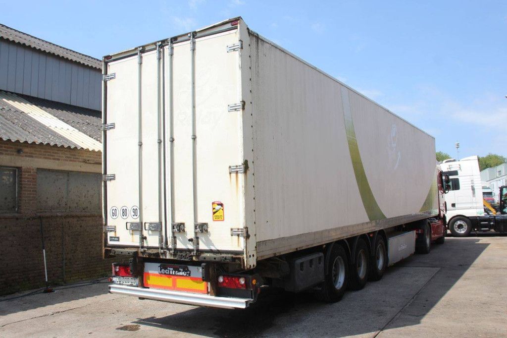 Enclosed Semi-Trailer Lecitrailer 3E20BD15P 2007
