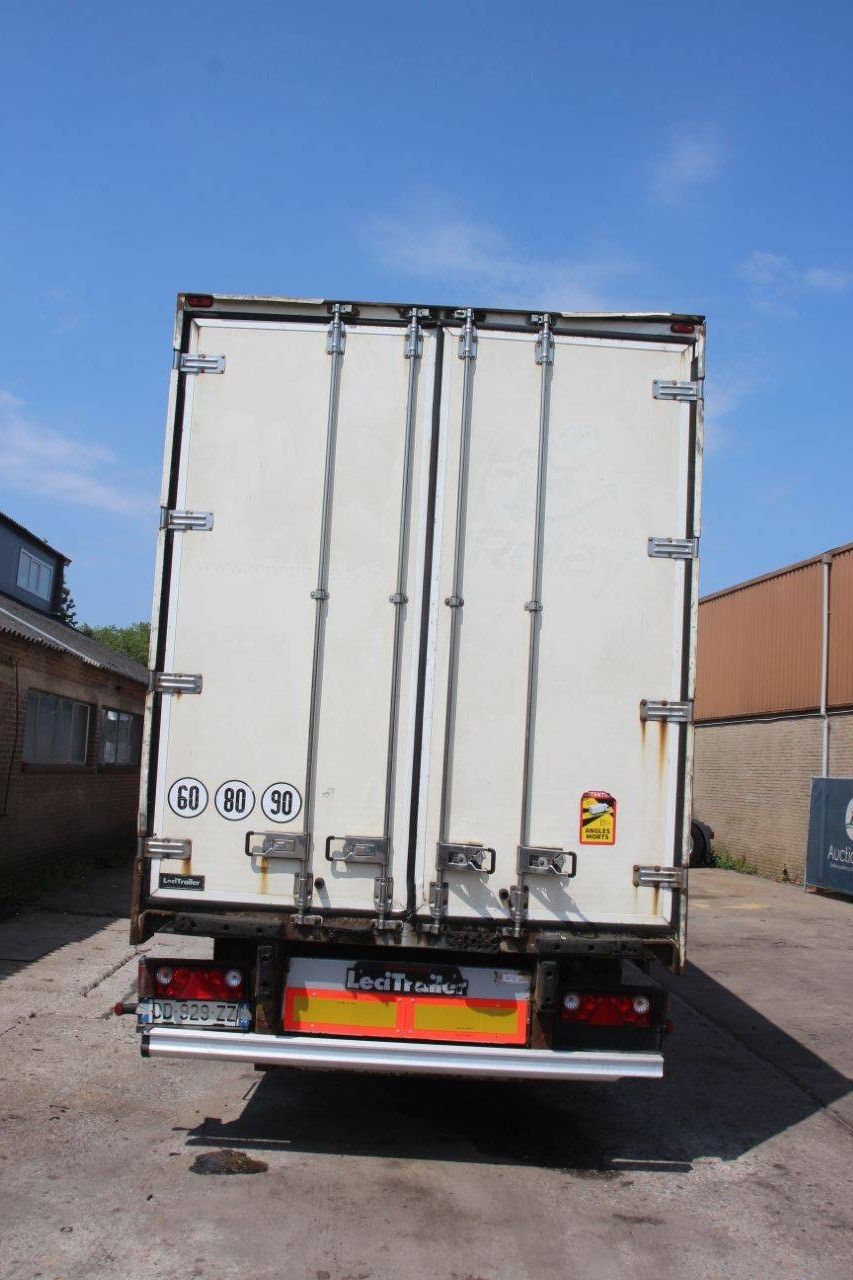 Enclosed Semi-Trailer Lecitrailer 3E20BD15P 2007