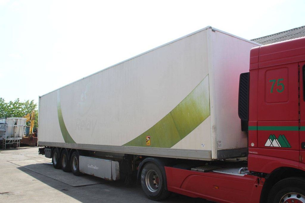 Enclosed Semi-Trailer Lecitrailer 3E20BD15P 2007