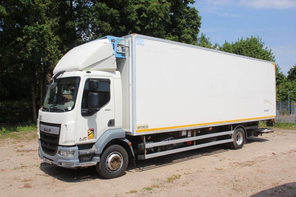 Box truck Truck DAF LF280FA Diesel 286hp 2014