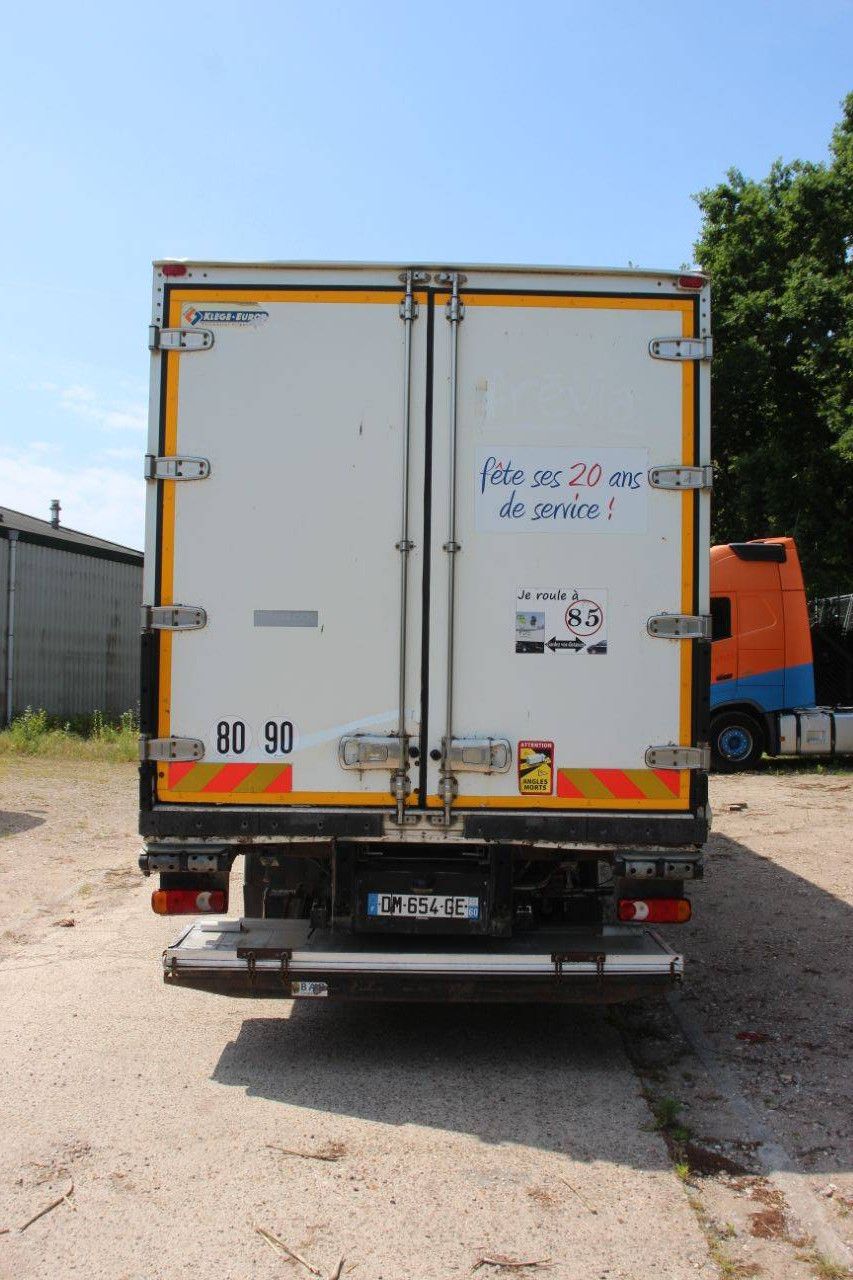 Box truck Truck DAF LF280FA Diesel 286hp 2014