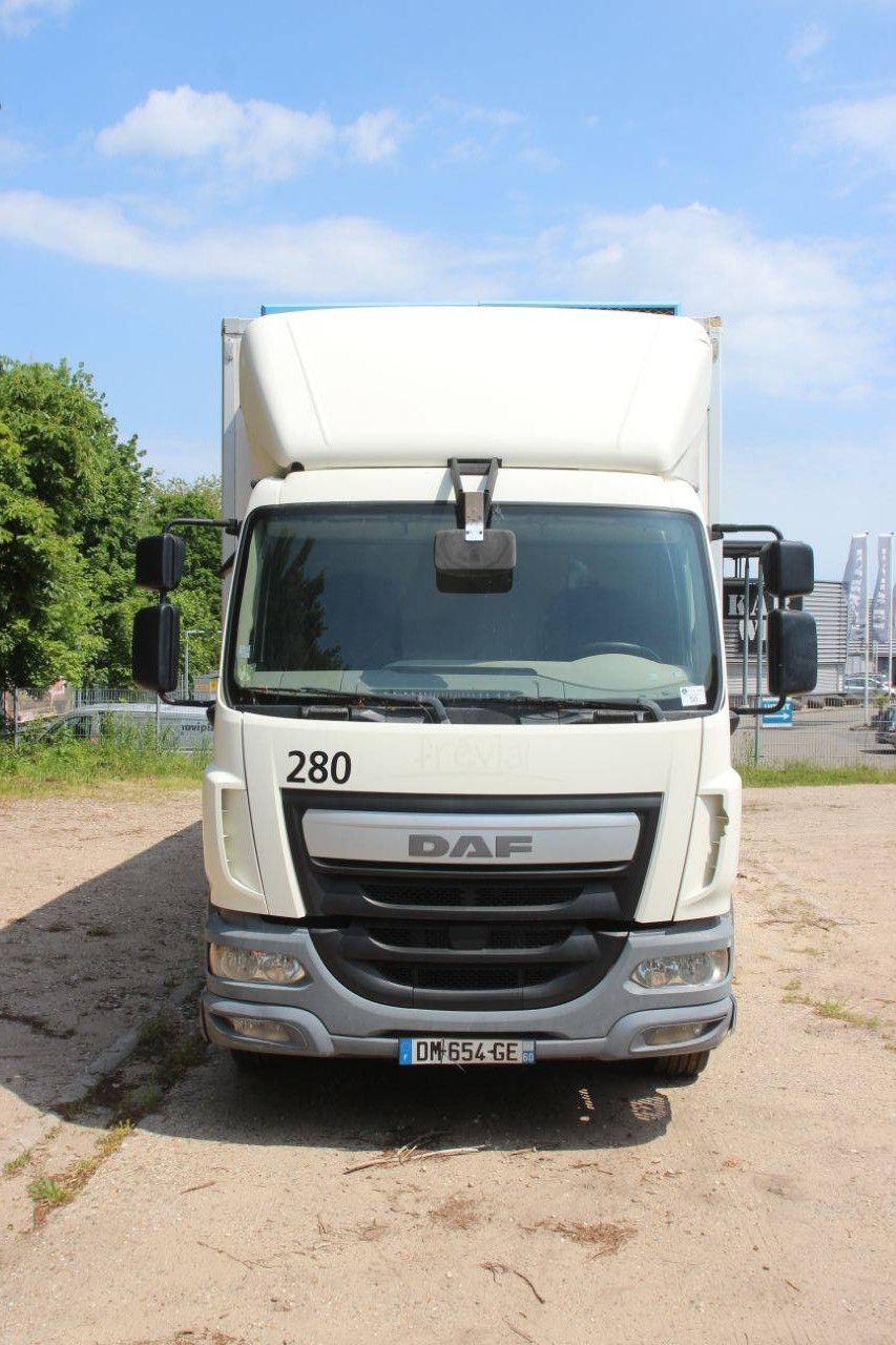 Box truck Truck DAF LF280FA Diesel 286hp 2014