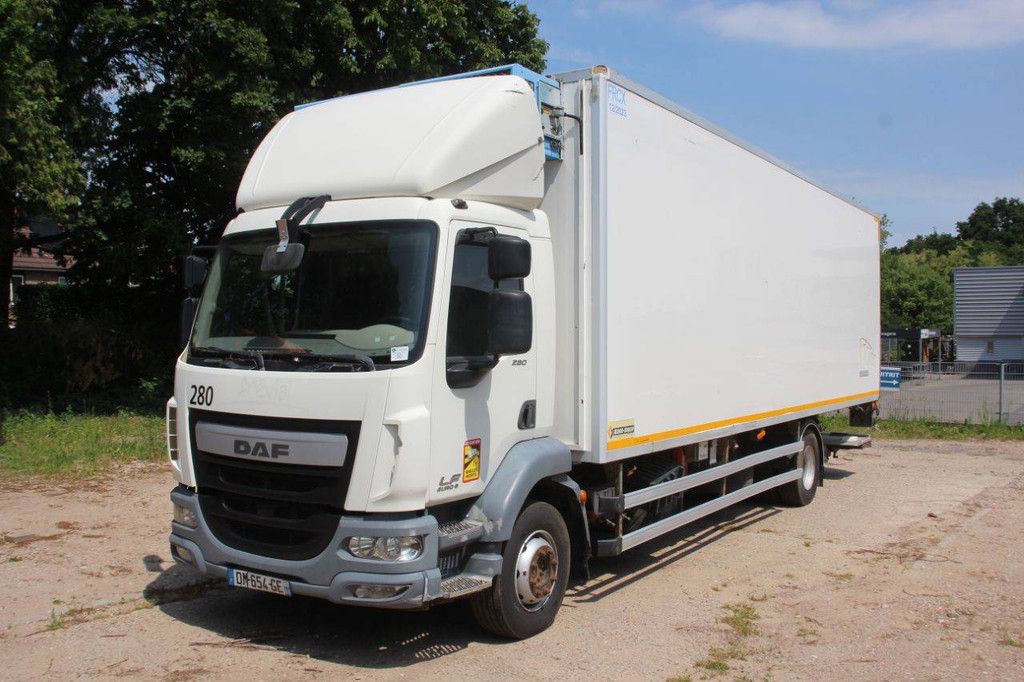 Box truck Truck DAF LF280FA Diesel 286hp 2014