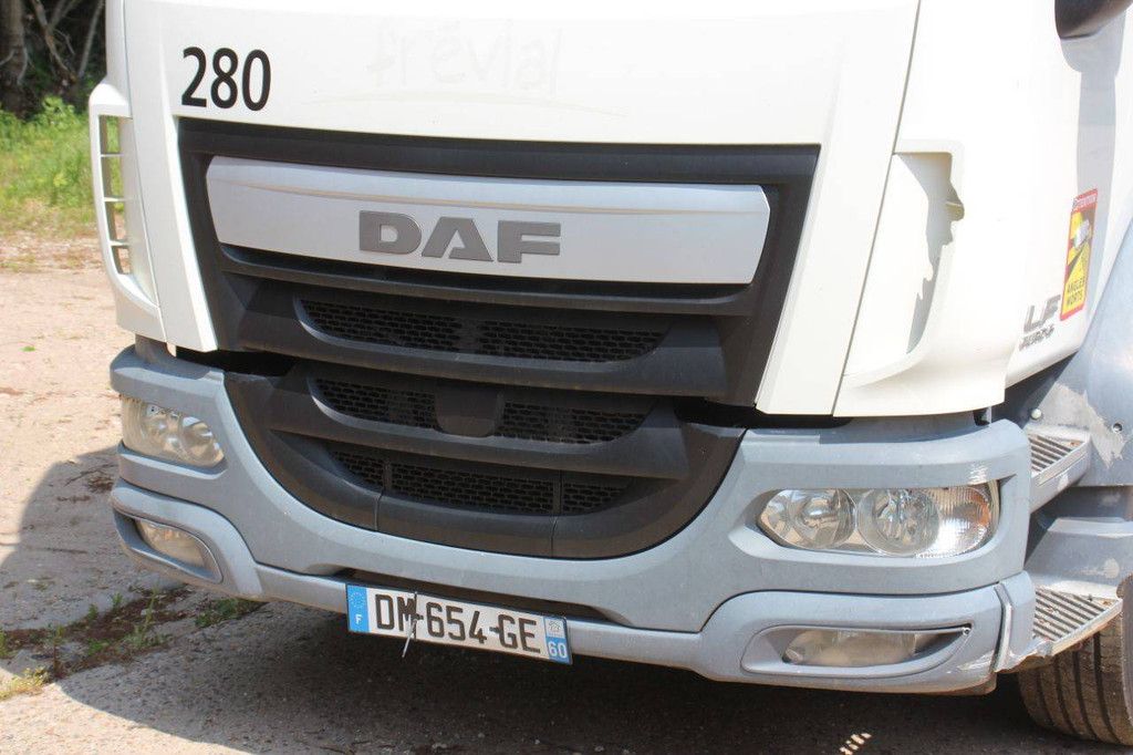 Box truck Truck DAF LF280FA Diesel 286hp 2014