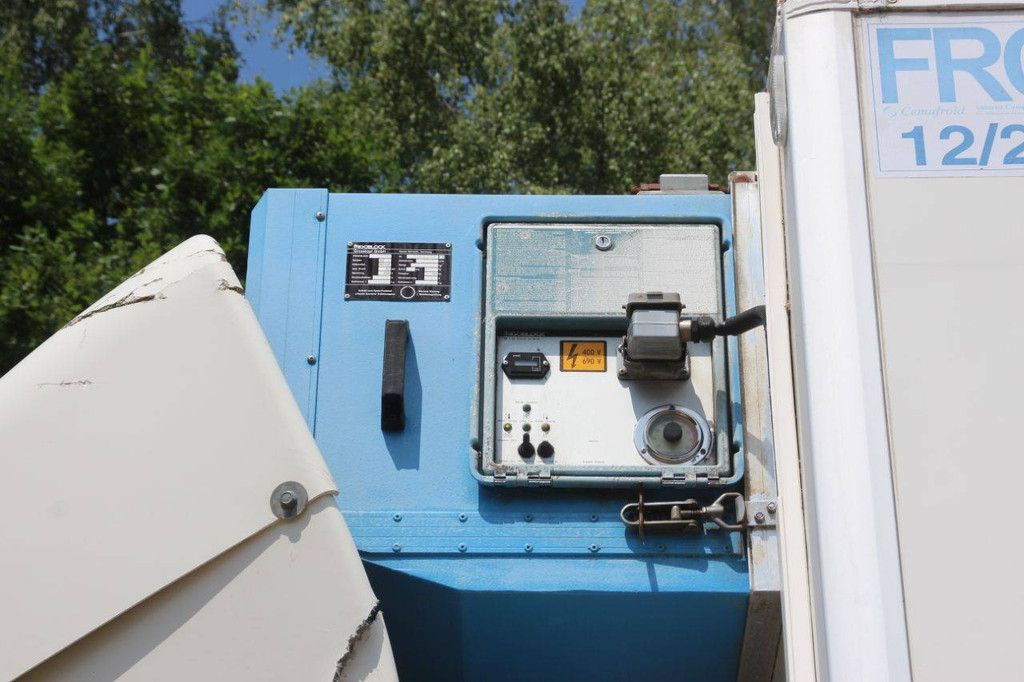 Box truck Truck DAF LF280FA Diesel 286hp 2014