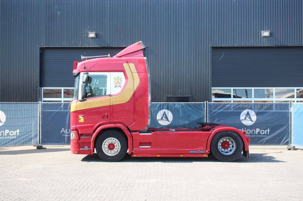 Fahrgestell mit Fahrerhaus Scania R450 Diesel 450 PS 2019