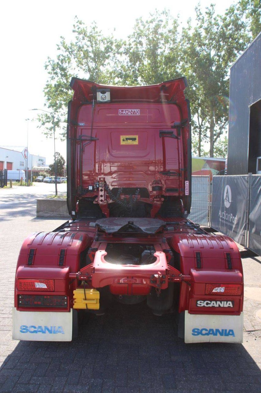 Fahrgestell mit Fahrerhaus Scania R450 Diesel 450 PS 2019