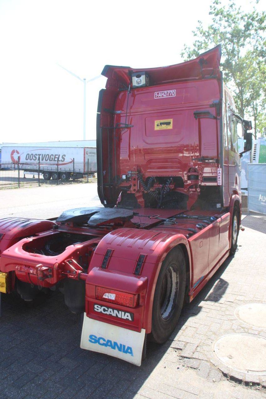 Fahrgestell mit Fahrerhaus Scania R450 Diesel 450 PS 2019