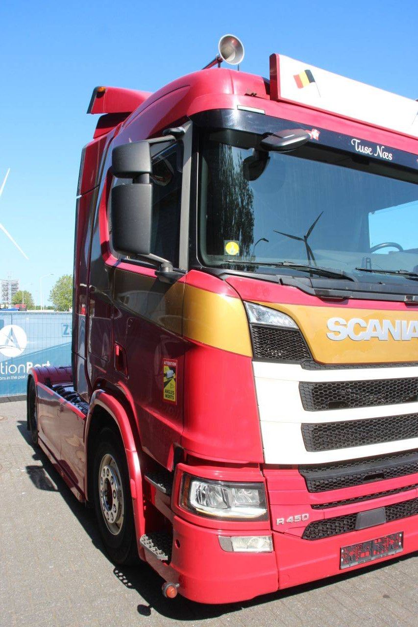 Fahrgestell mit Fahrerhaus Scania R450 Diesel 450 PS 2019