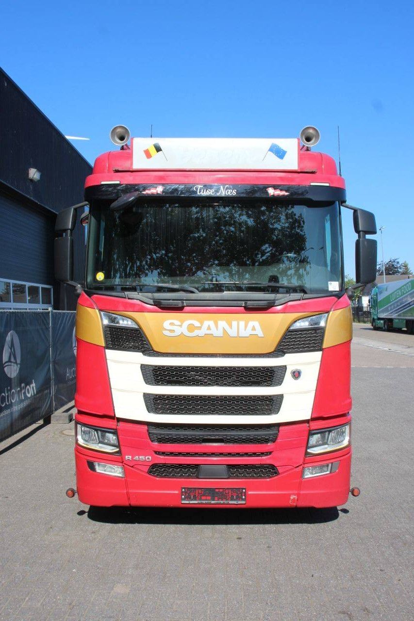 Fahrgestell mit Fahrerhaus Scania R450 Diesel 450 PS 2019