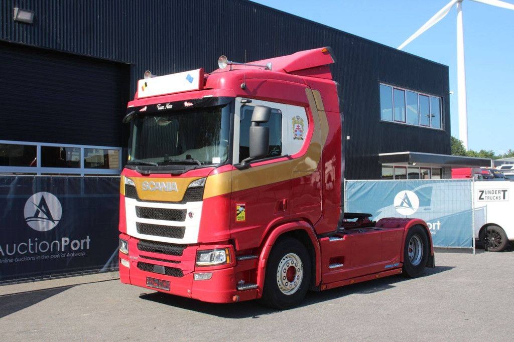 Fahrgestell mit Fahrerhaus Scania R450 Diesel 450 PS 2019