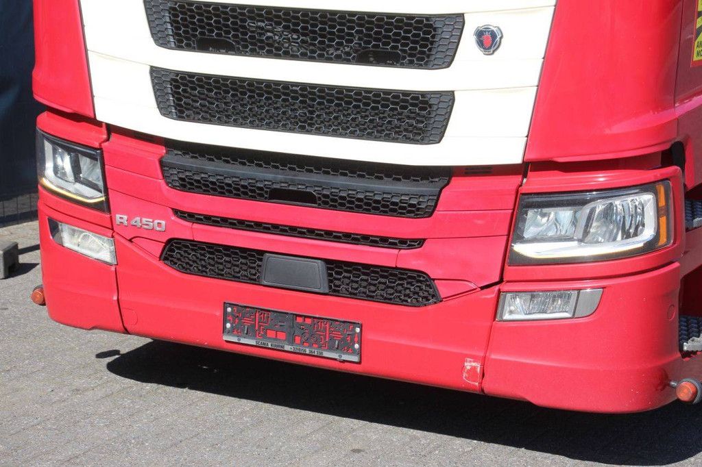 Fahrgestell mit Fahrerhaus Scania R450 Diesel 450 PS 2019