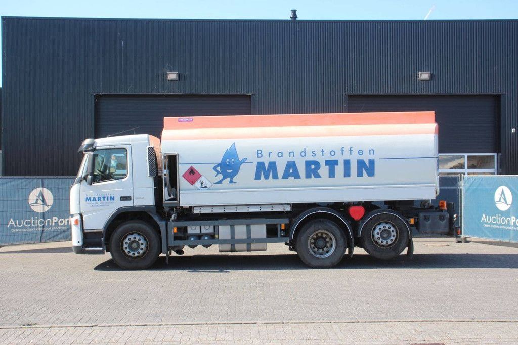 Kastenwagen Volvo FM9 300 6x2 Diesel 300 PS 2005