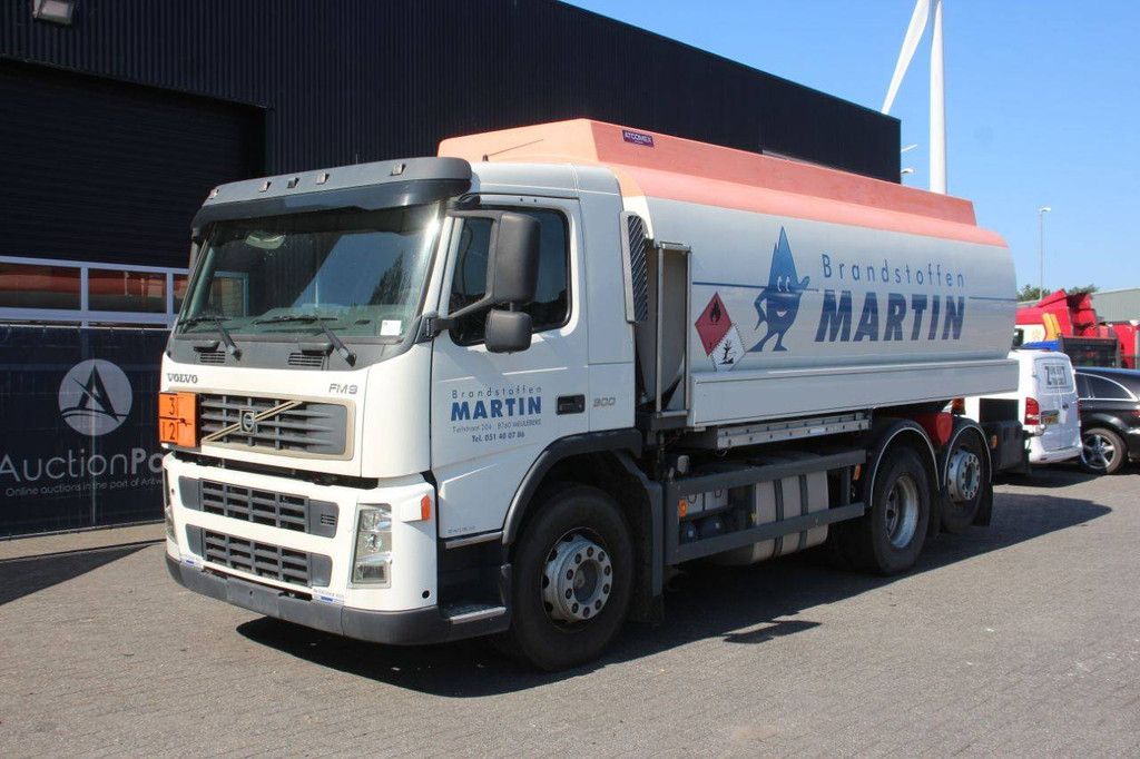 Kastenwagen Volvo FM9 300 6x2 Diesel 300 PS 2005