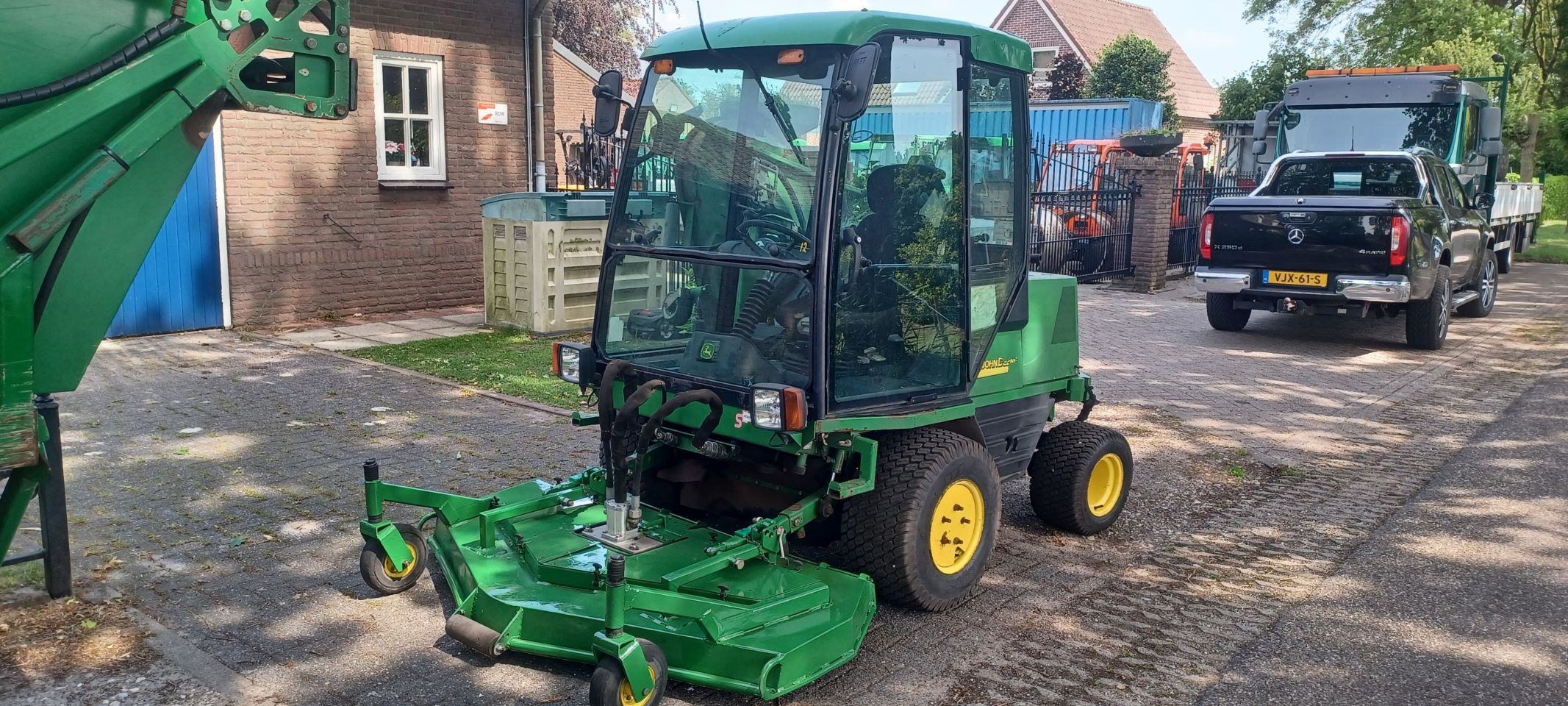 John deere 1515 cirkelmaaier