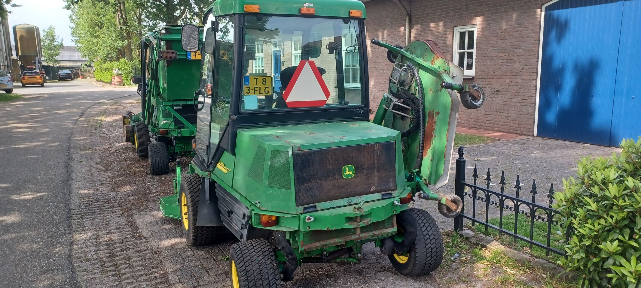 John deere 1515 cirkelmaaier