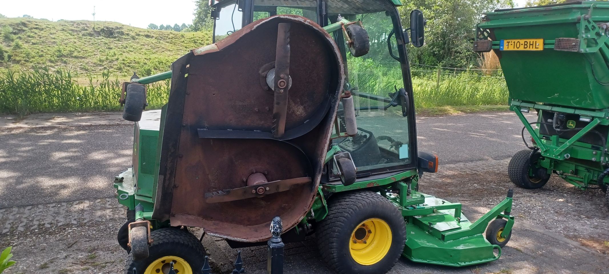 John deere 1515 cirkelmaaier