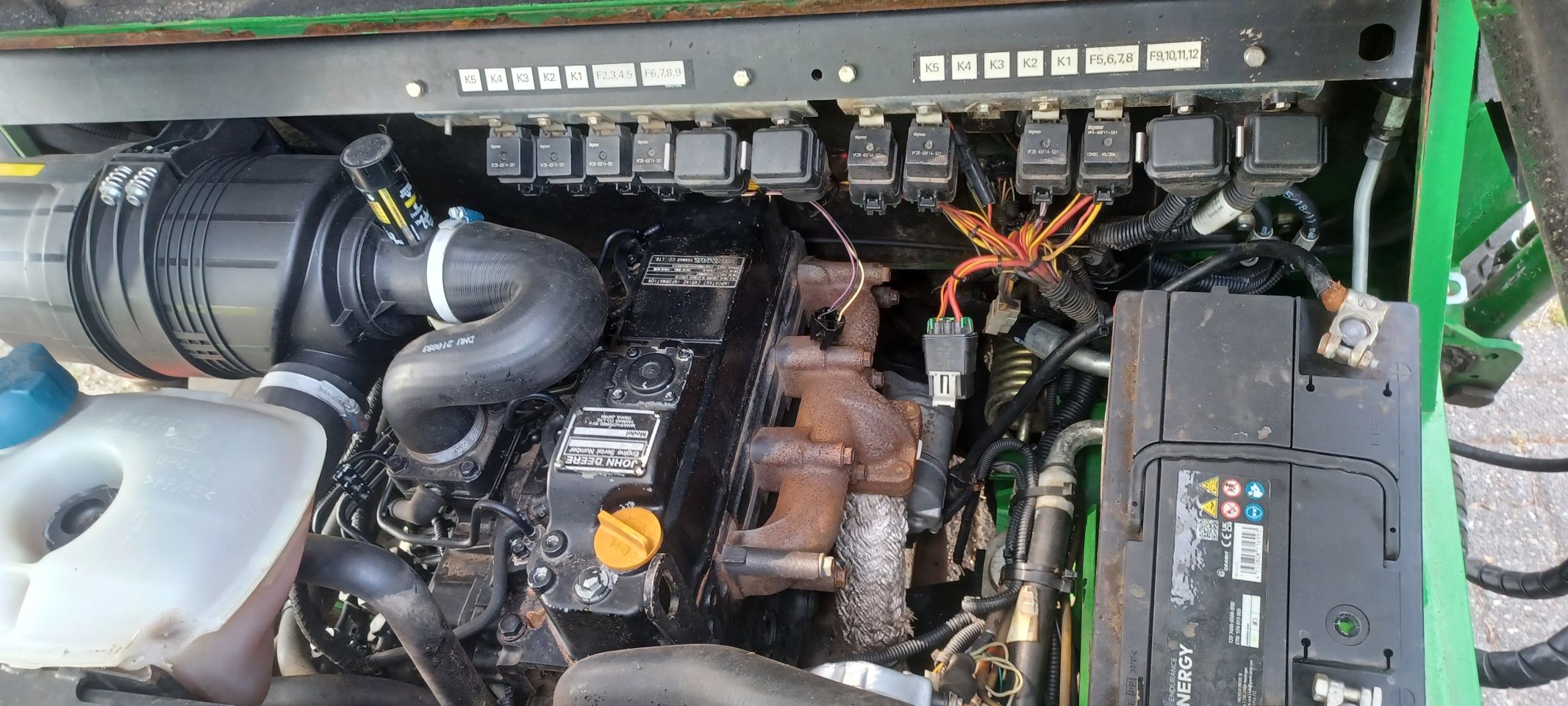 John deere 1515 cirkelmaaier