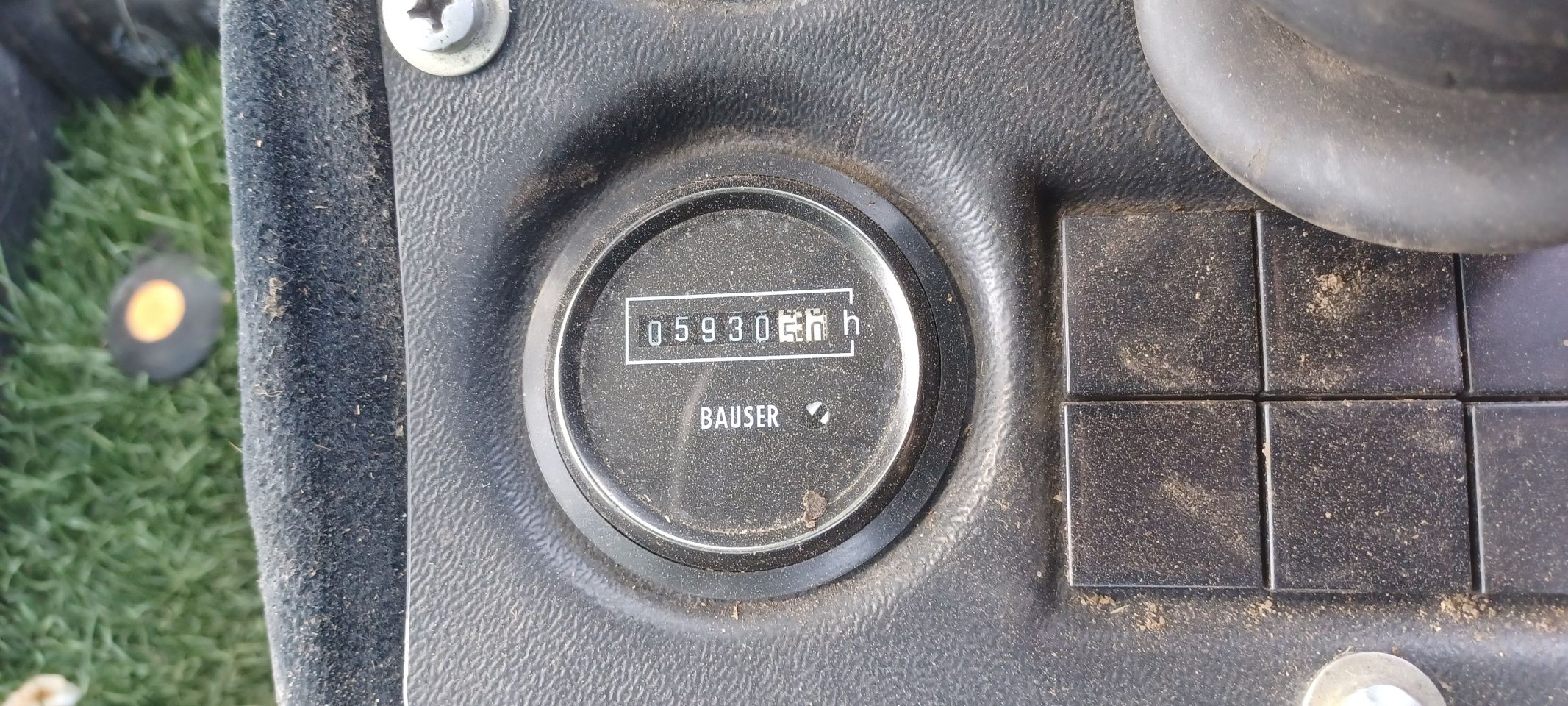 John deere 1515 cirkelmaaier