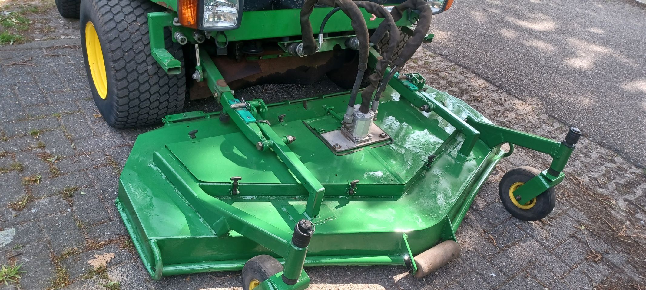 John deere 1515 cirkelmaaier