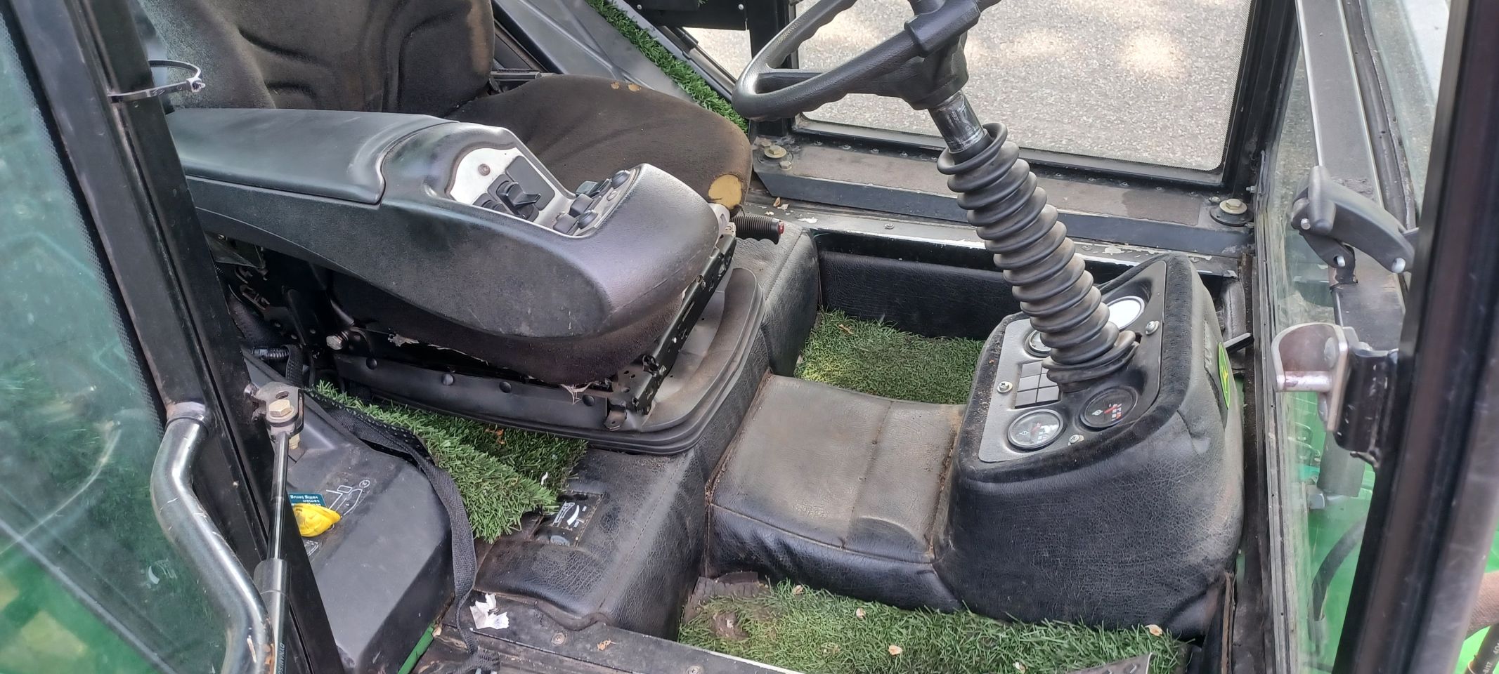 John deere 1515 cirkelmaaier