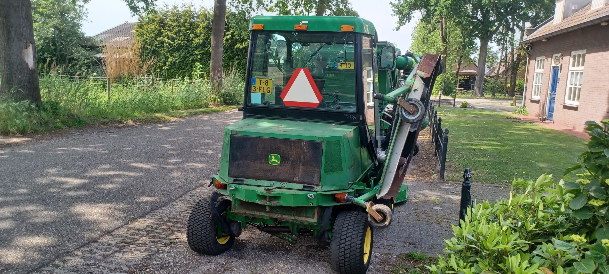 John deere 1515 cirkelmaaier