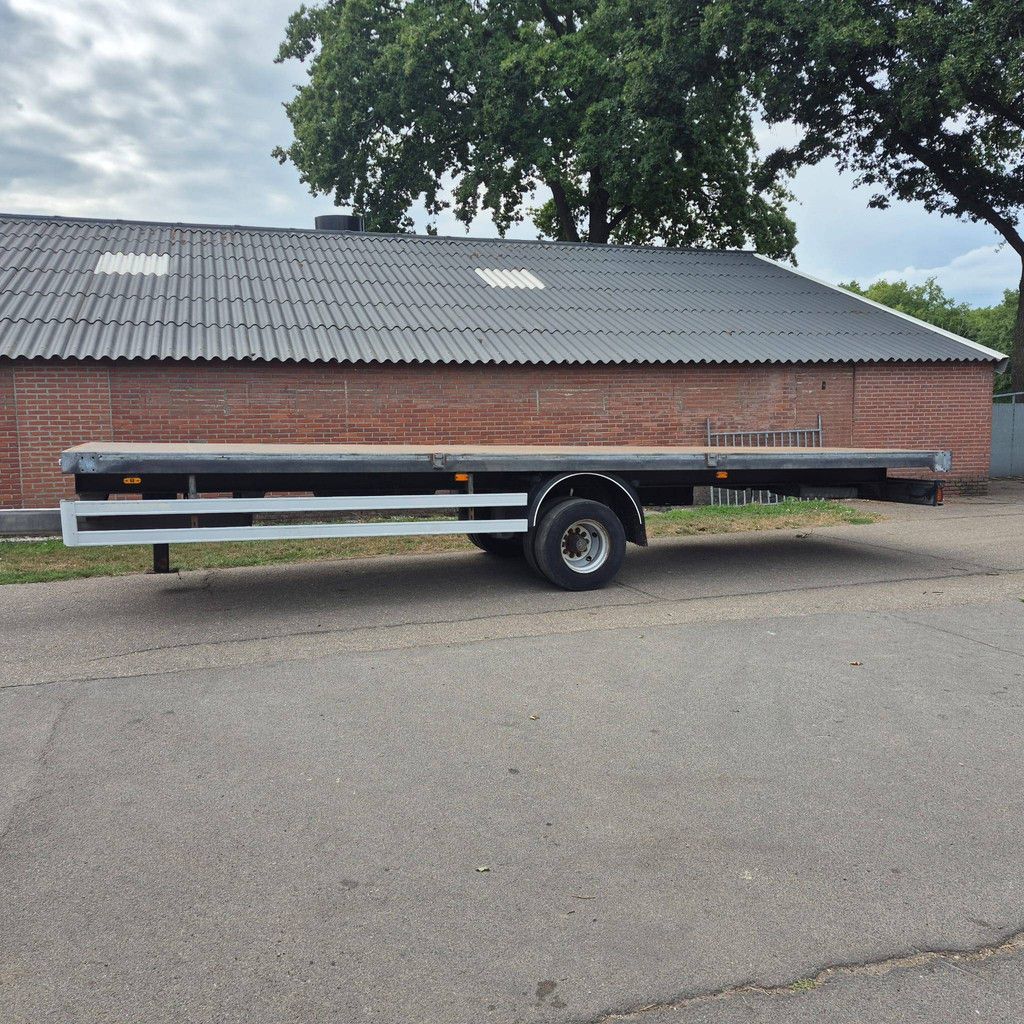 Tipping Trailer Semi-trailer 1AF10000 2015