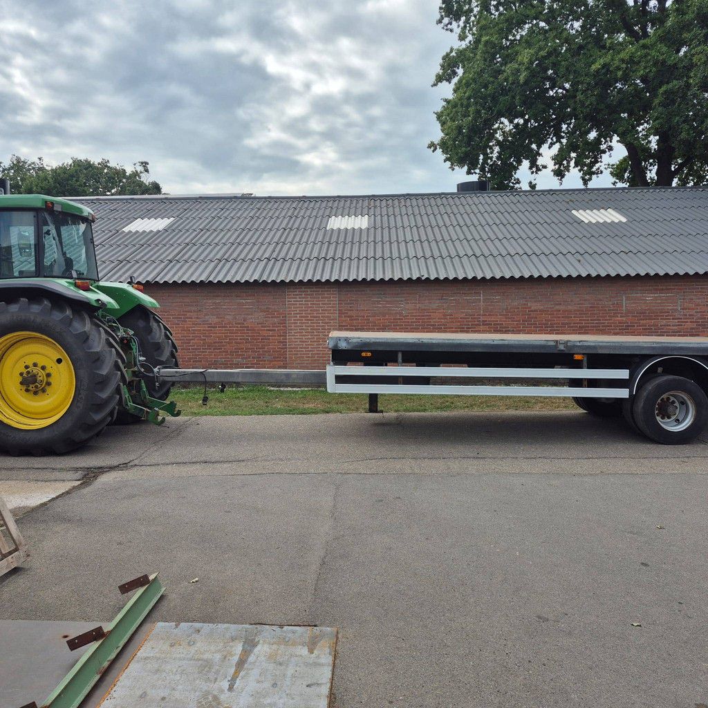 Tipping Trailer Semi-trailer 1AF10000 2015