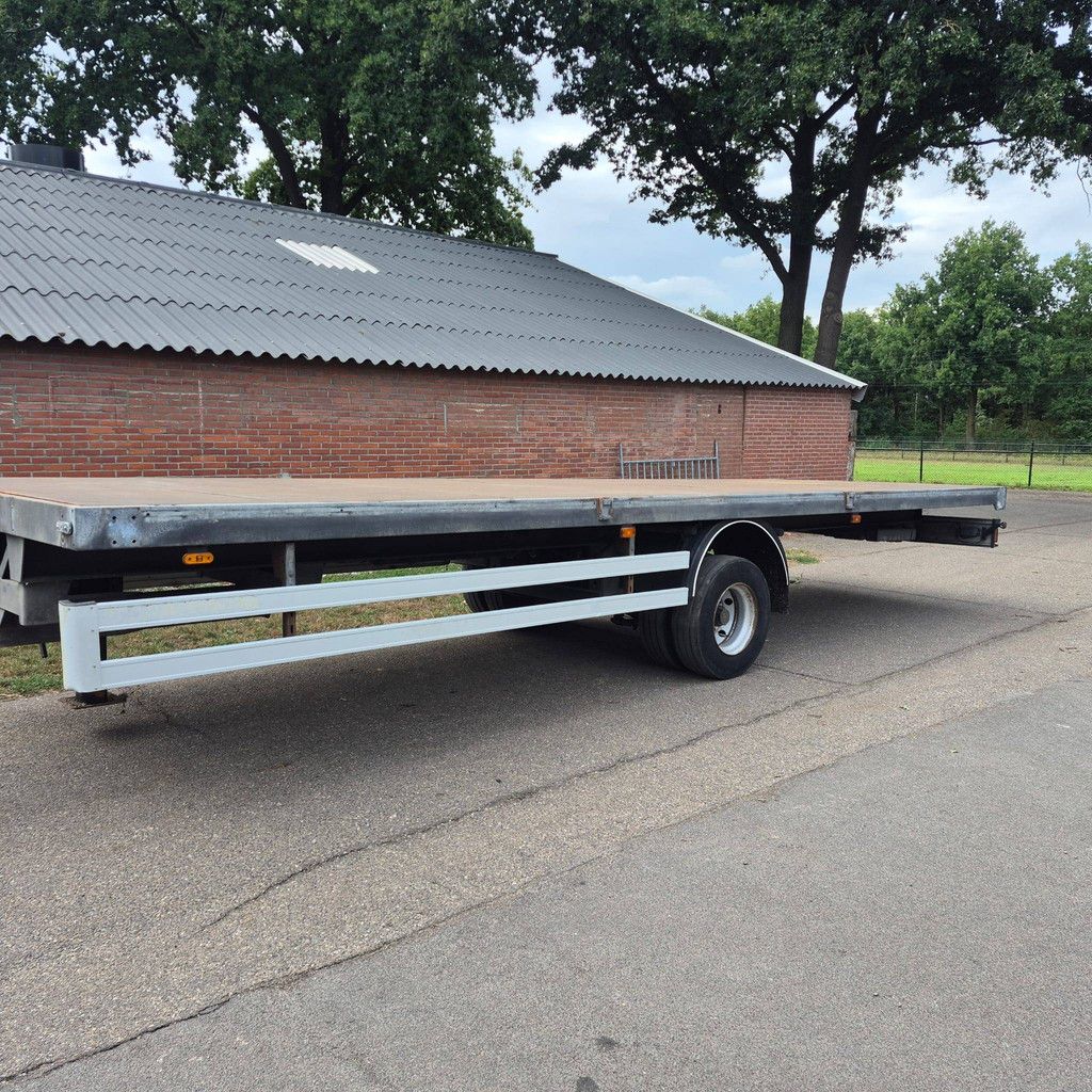 Tipping Trailer Semi-trailer 1AF10000 2015