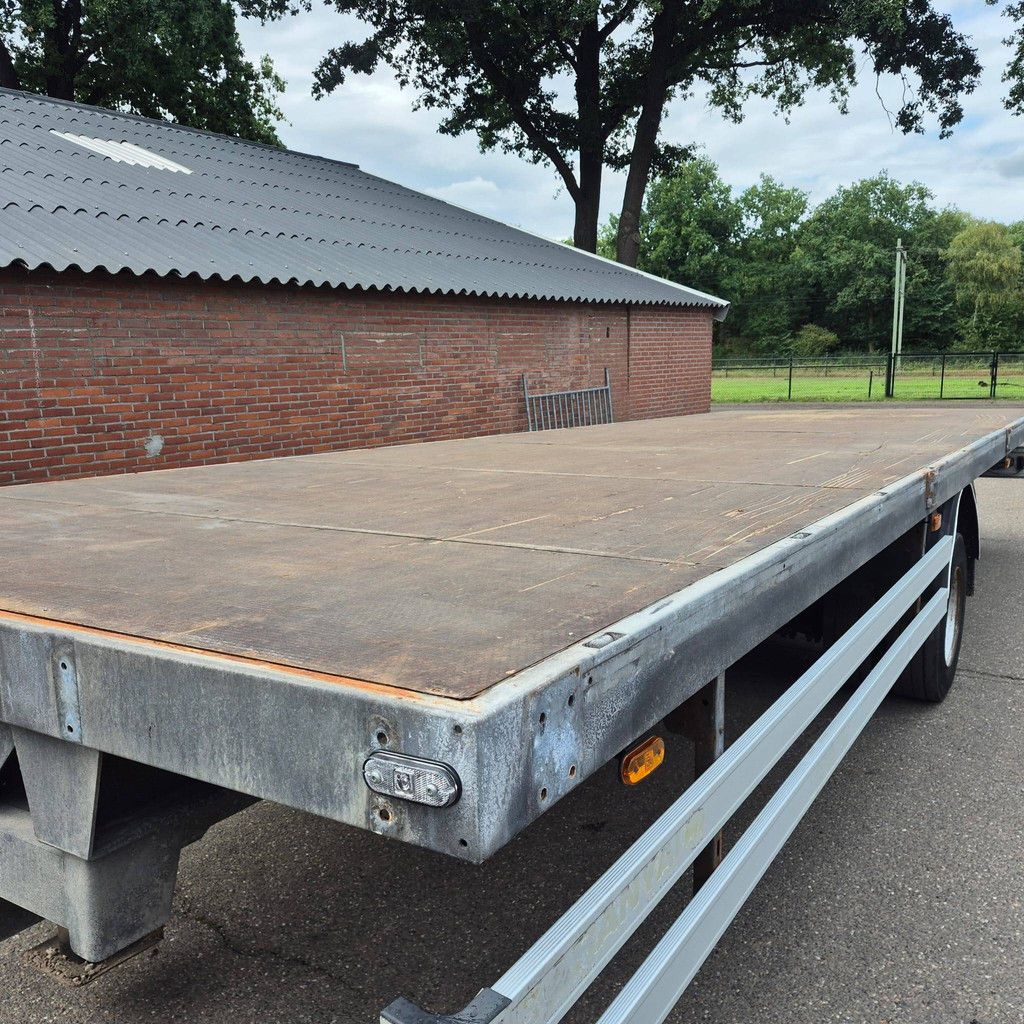 Tipping Trailer Semi-trailer 1AF10000 2015