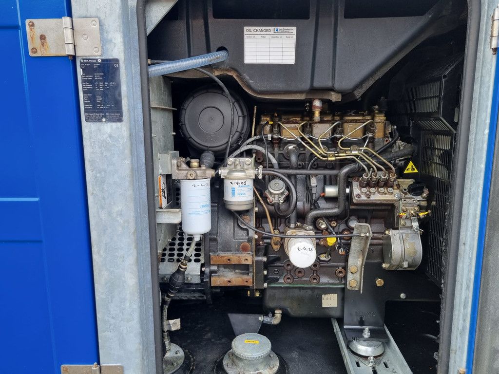 BBA BA150E D285 with Perkins 404-22T