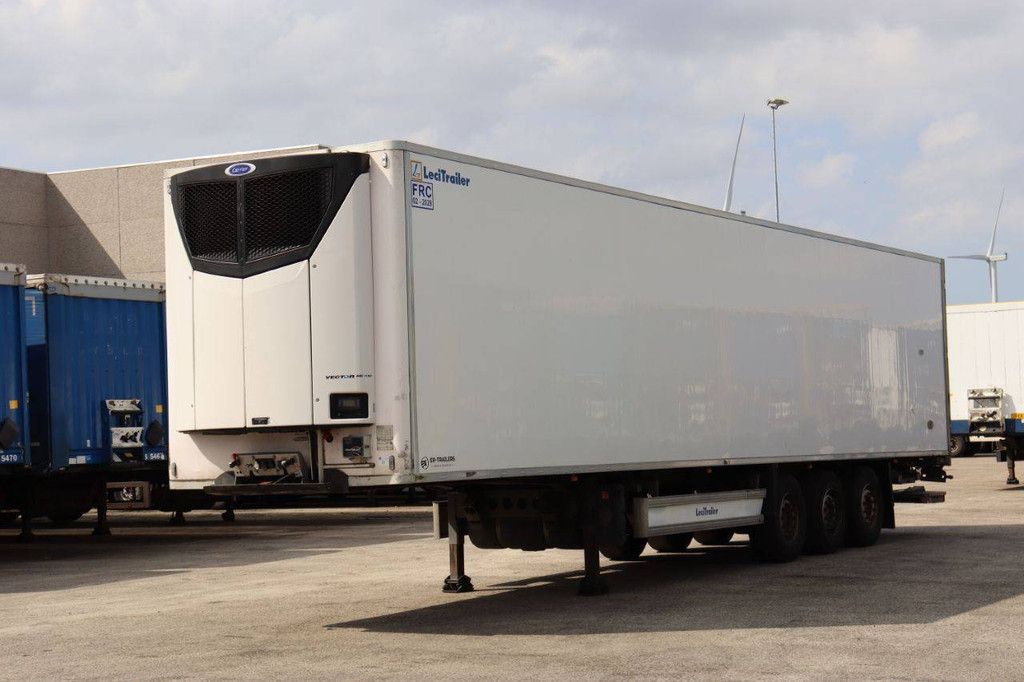 Kühlauflieger Lecitrailer 3E20 38000kg 2022