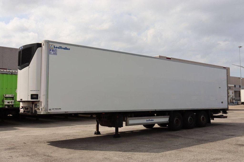 Kühlauflieger Lecitrailer 3E20 38000kg 2022
