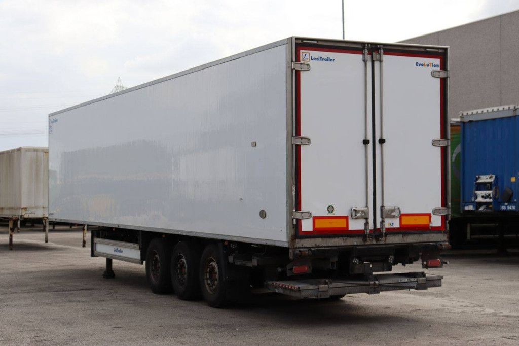 Kühlauflieger Lecitrailer 3E20 38000kg 2022