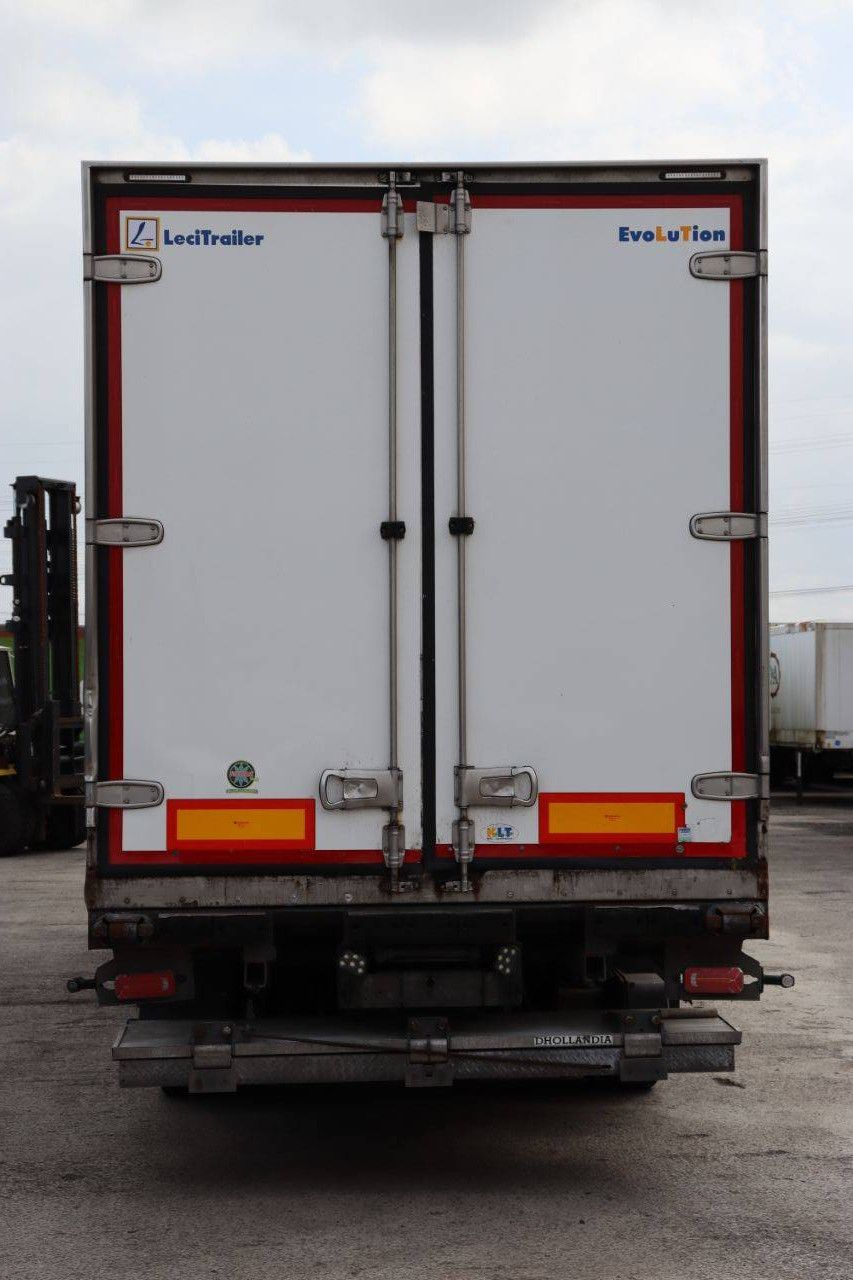 Kühlauflieger Lecitrailer 3E20 38000kg 2022