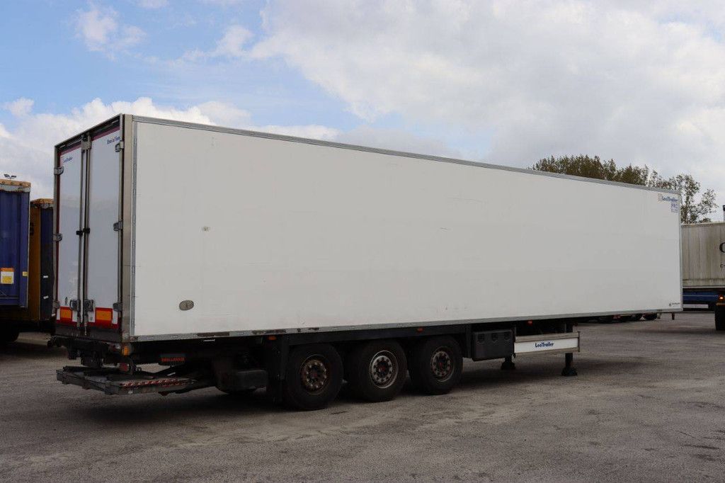 Kühlauflieger Lecitrailer 3E20 38000kg 2022