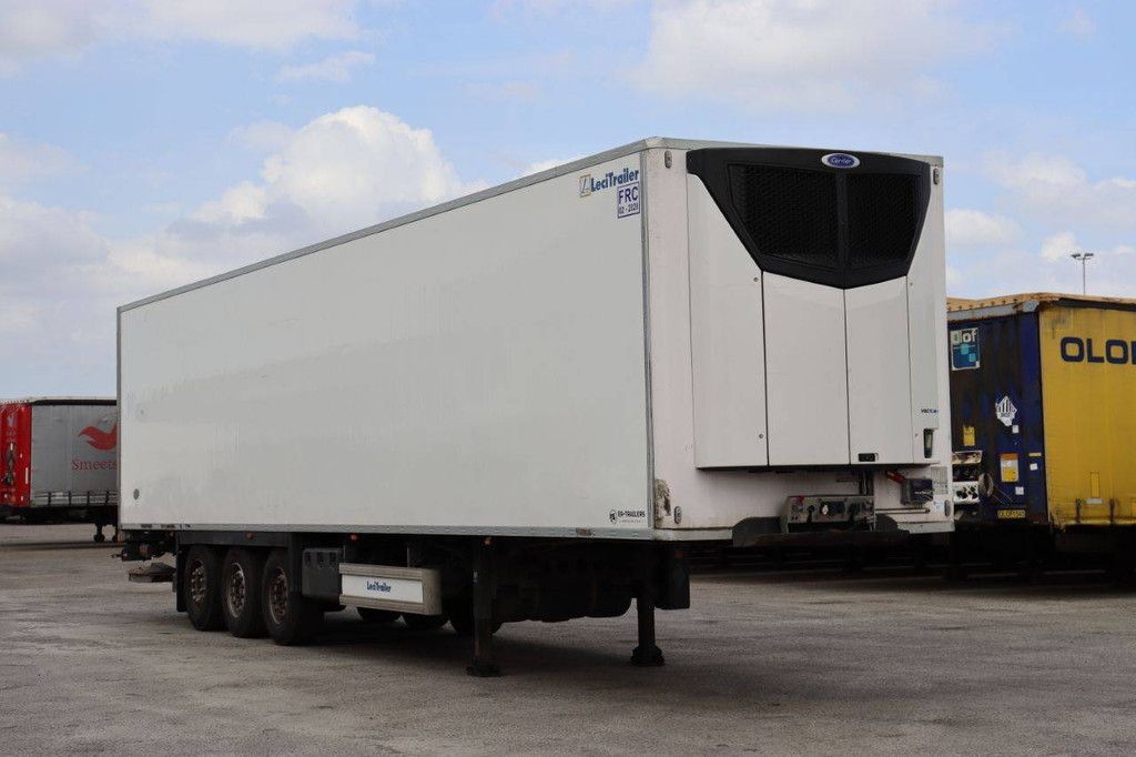 Kühlauflieger Lecitrailer 3E20 38000kg 2022