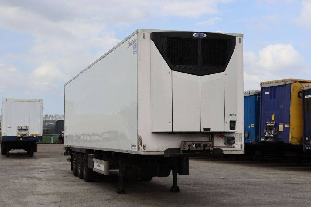 Kühlauflieger Lecitrailer 3E20 38000kg 2022