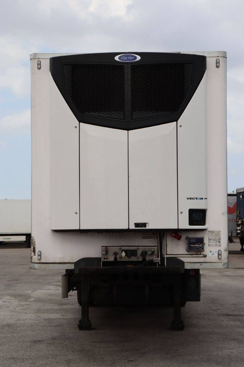 Kühlauflieger Lecitrailer 3E20 38000kg 2022