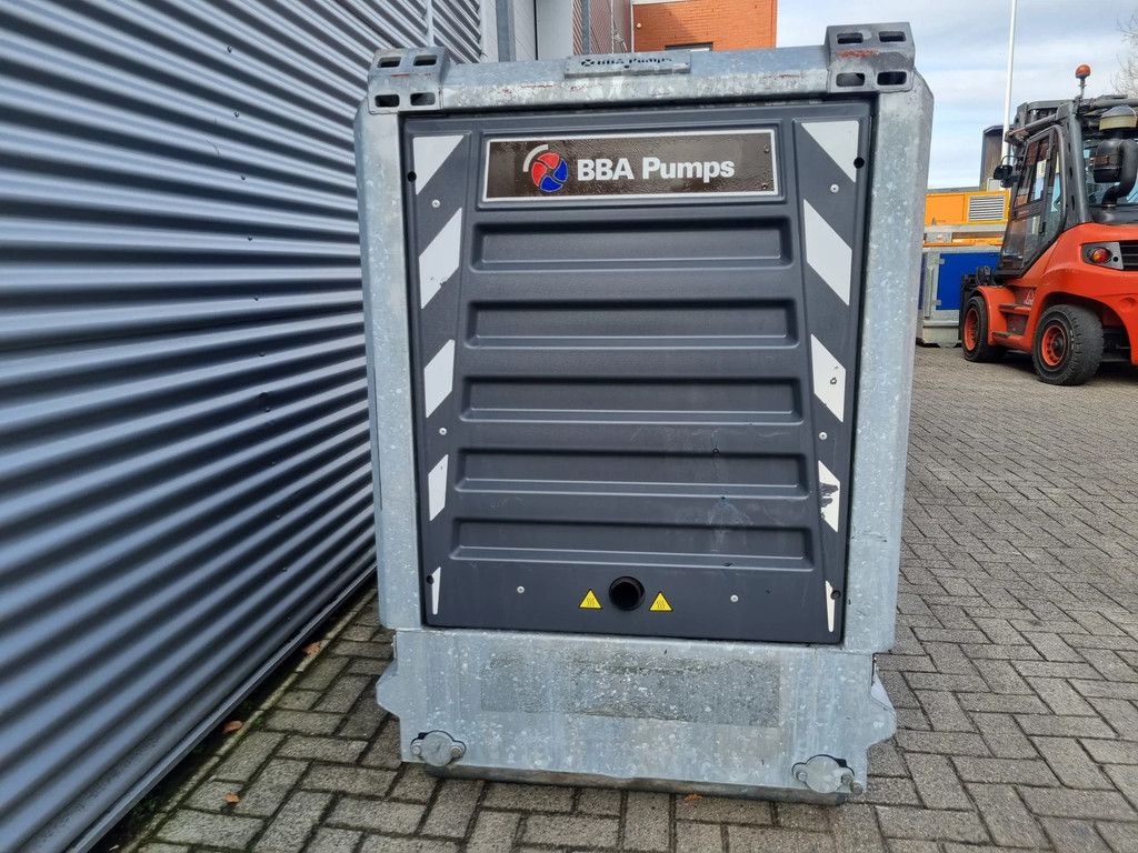 BBA BA150E D285 with Caterpillar C2.2T