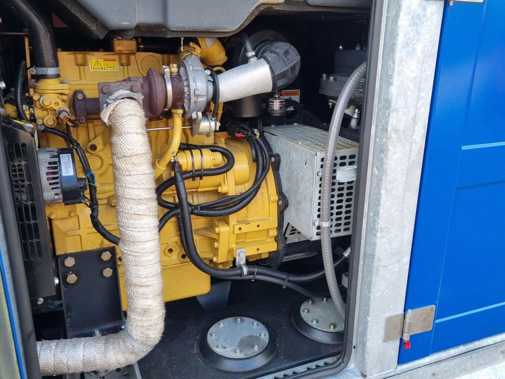 BBA BA150E D285 with Caterpillar C2.2T