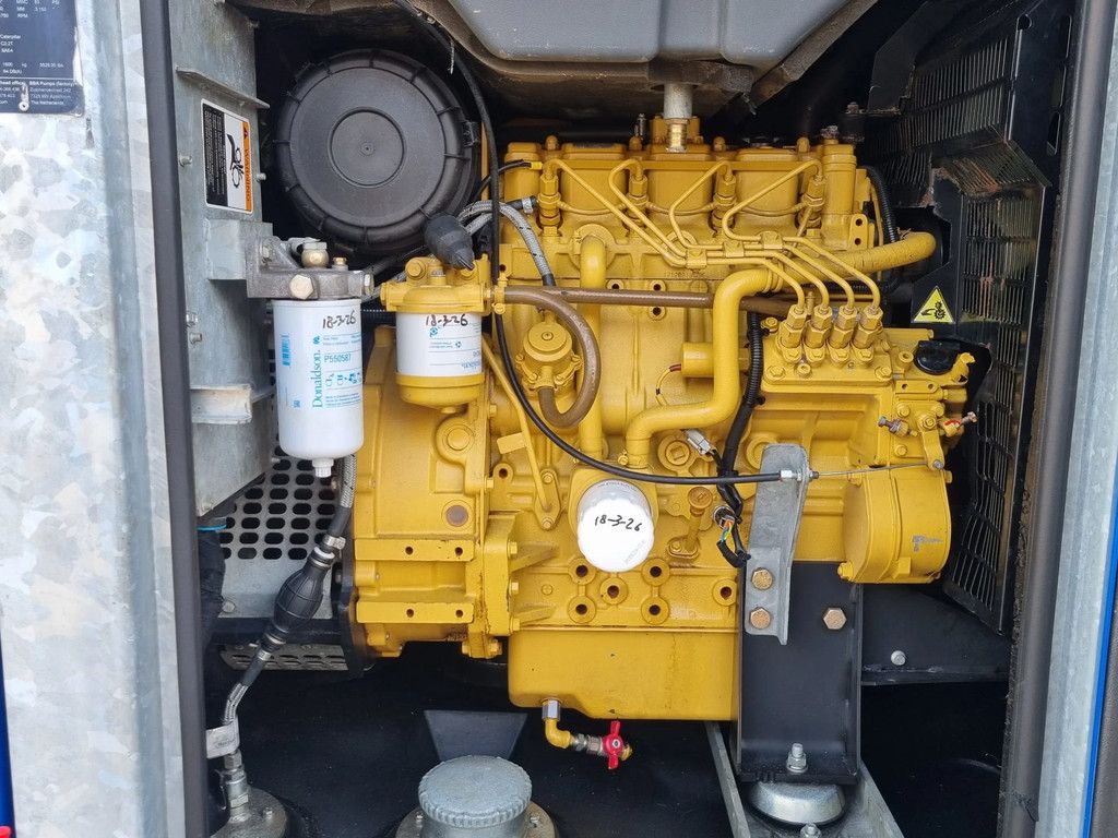 BBA BA150E D285 with Caterpillar C2.2T